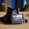 LEGO Star Wars Jango Fett Helmet - Collectible DIY Model Kit For Adults 18+ - Room Decor Idea - 75408