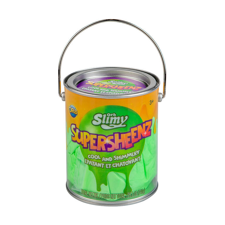 Bidon de peinture ORB Slimy SuperSheenz Vert moyen - Notre exclusivité