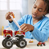 MEGA Hot Wheels HW 5-Alarm Monster Truck Building Set - 279pcs