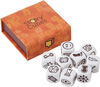 Cubes D'histoire d'Asmodee Rory - les motifs peuvent varier