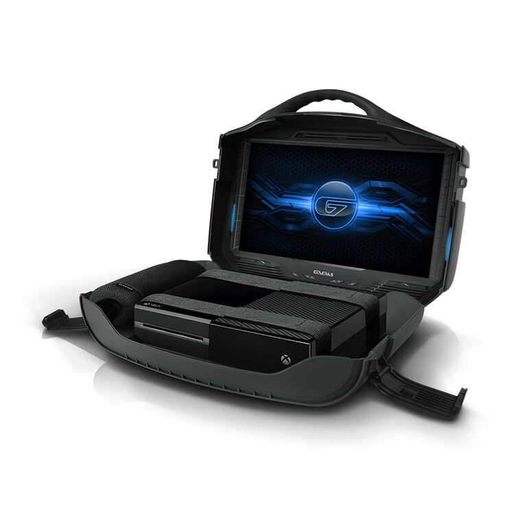 GAEMS G-190 Vanguard édition noire : environnement de jeu personnel