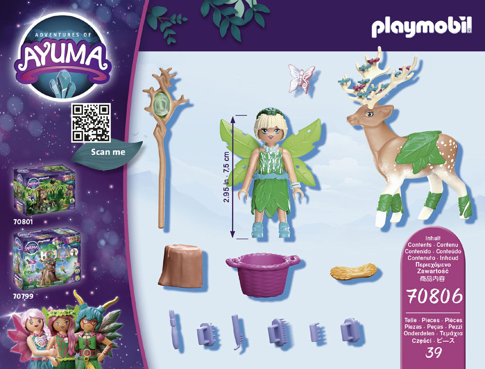 Fee de la foret avec animal enchante Toys R Us Canada