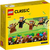 LEGO Classic Le plaisir créatif des singes 11031; Ensemble de jouet de construction (135 pièces)