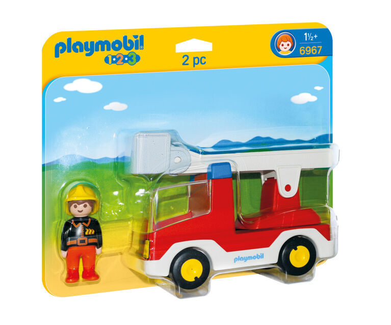 Playmobil - Ladder Unit Fire Truck