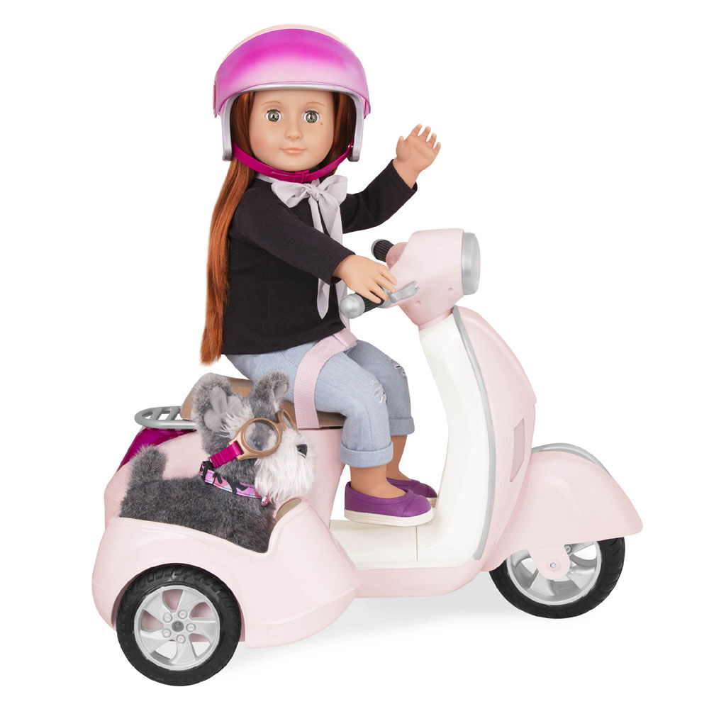 18 inch doll vehicle