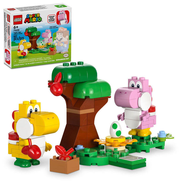 LEGO Super Mario Yoshis' Egg-cellent Forest Expansion Set 71428