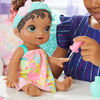 Baby Alive poupée Bébé beauté 31,5 cm à baigner, thème flamant rose