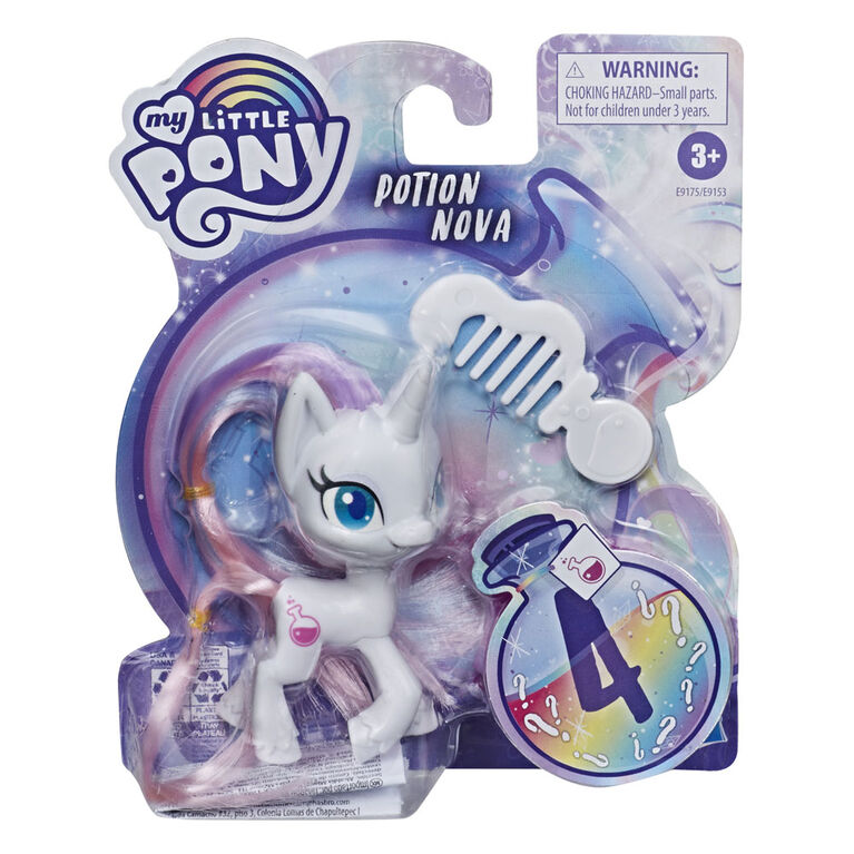 My Little Pony, Potion Nova Potion Pony, poney blanc - Notre exclusivité