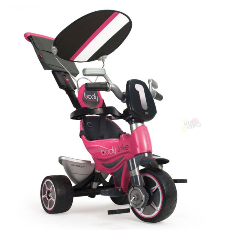 KidsVip Injusa 3-Wheel Stroller Trike - English Edition