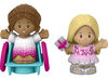 Little People - Barbie - Coffret figurines - Fête d'anniversaire