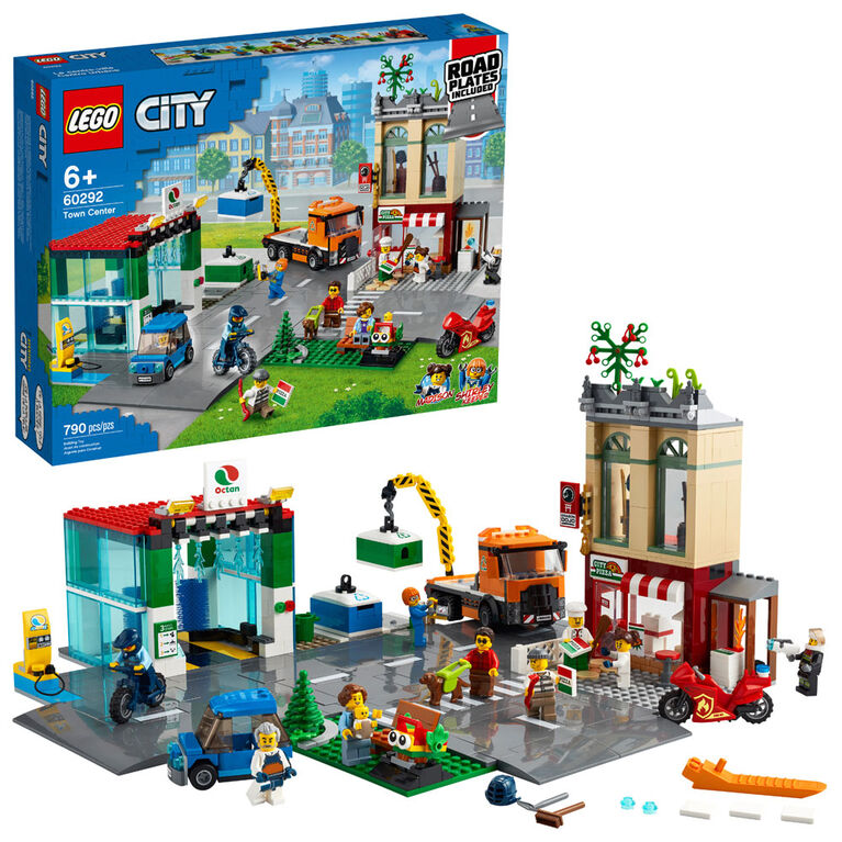 LEGO My City Town Center 60292 (790 pieces)