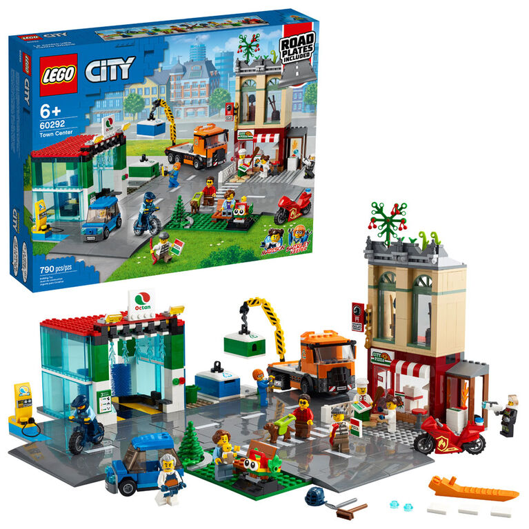 LEGO My City Le centre-ville 60292 (790 pièces)