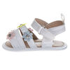 Smart Step White Multi Sandal Size 3