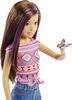 Coffret Barbie Vive le Camping avec Poupée Skipper (environ 25cm), Lapin