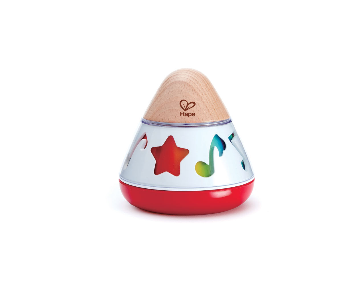 Music top box toy