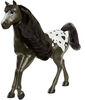 Spirit: l'indomptable - Cheval de troupeau  - Crinière longue noire