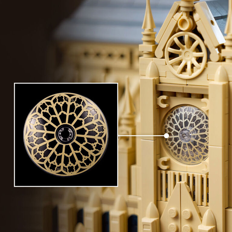 LEGO Architecture Notre-Dame de Paris Replica Build and Display Set 21061