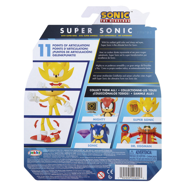Sonic 4" Figure - Dr. Eggman with Checkpoint