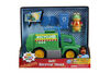Camion de recyclage de 15 cm avec Gus