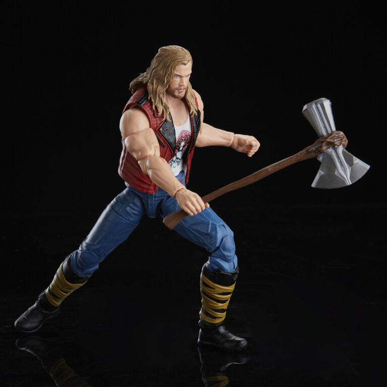 Marvel Legends Series Thor: Love and Thunder Ravager Thor Action Figure 6-inch Collectible Toy