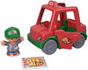 Fisher -Price Little People Have a Slice Pizza Delivery Car