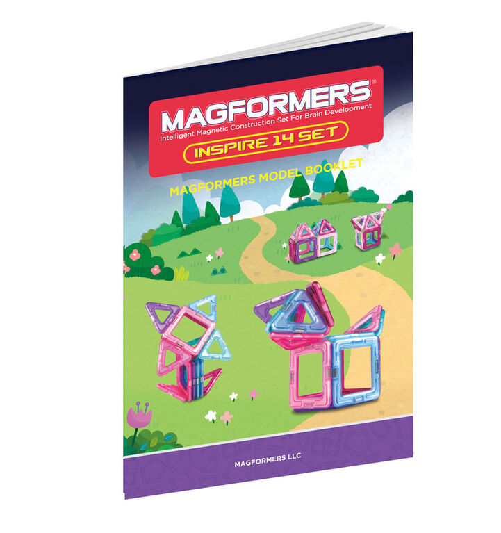 Magformers Inspire 14 Piece Set - English Edition