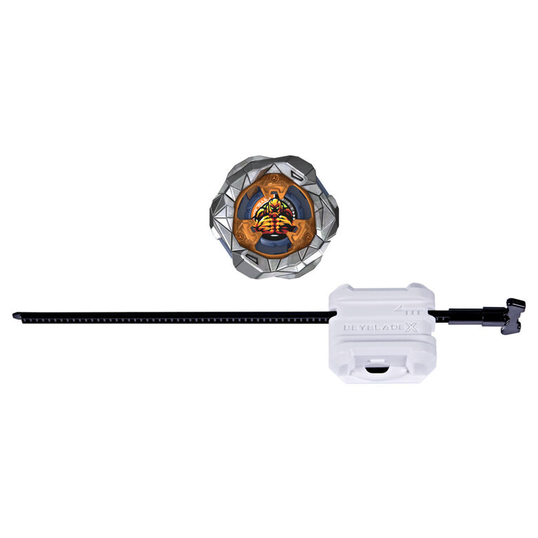 Beyblade X Starter Pack Rock Golem 1-60UN UX avec toupie et lanceur