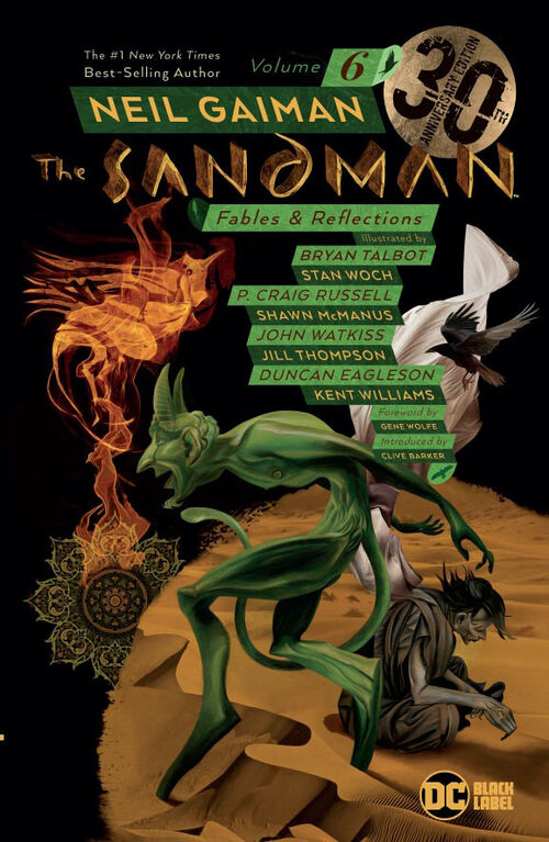 The Sandman Vol. 6: Fables and Reflections 30th Anniversary Edition - Édition anglaise