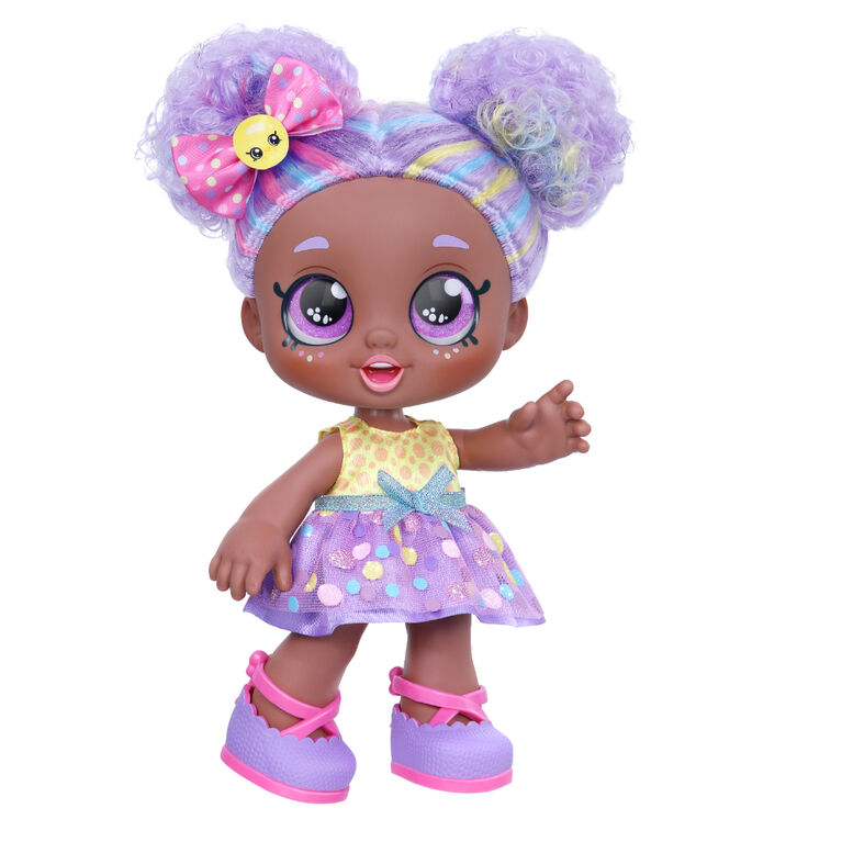 Kindi Kids Snack Time Friends: Skittles Doll - English Edition