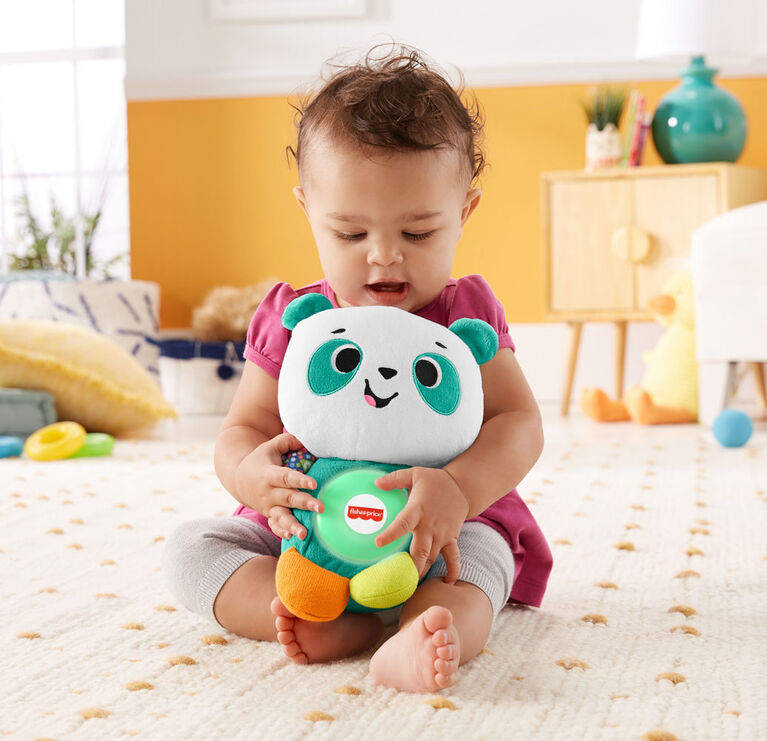 Fisher-Price - Linkimals - Panda Jouons ensemble - Édition anglaise