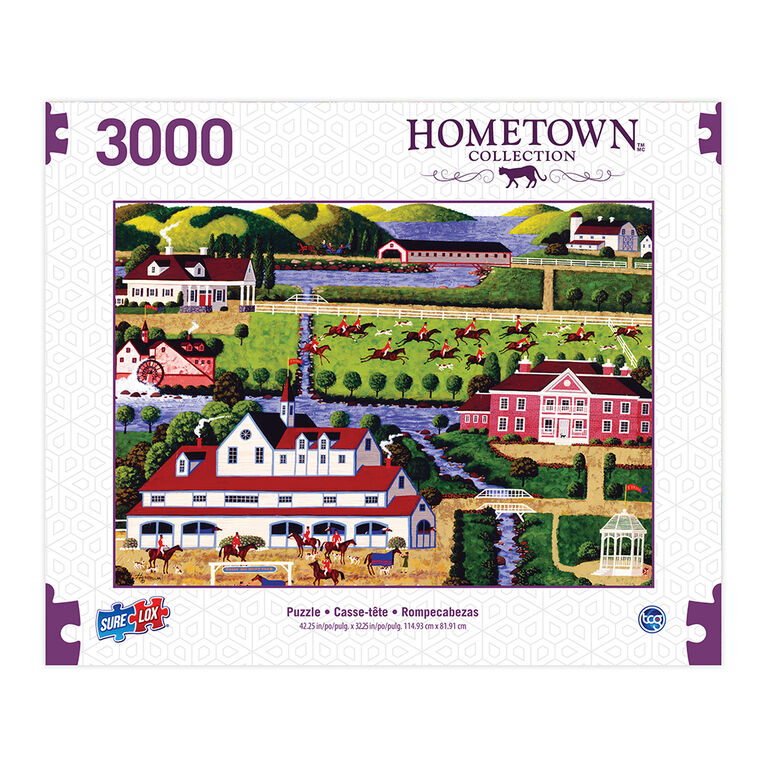 Sure-Lox Art Gallery Collection - 3000 Piece Jigsaw Puzzles