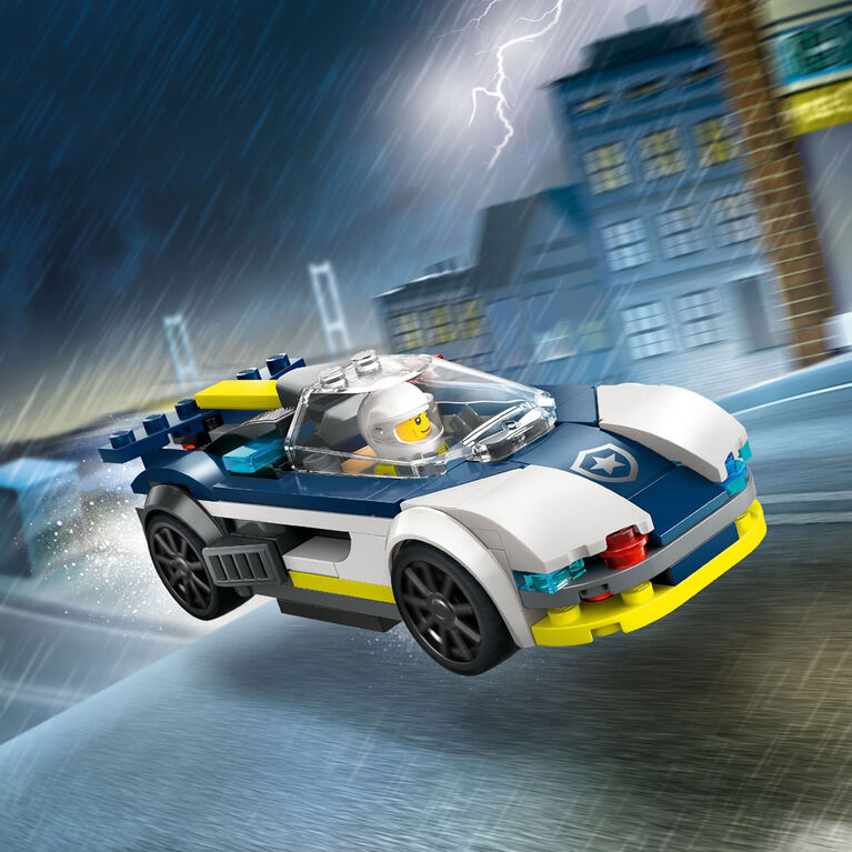 LEGO City Police Car and Muscle Car Chase Pretend Play Toy 60415