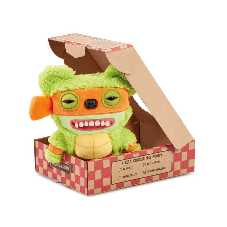 Fuggler x Teenage Mutant Ninja Turtles - Michelangelo - R Exclusive