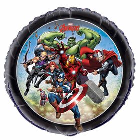 Avengers Round Foil 18"