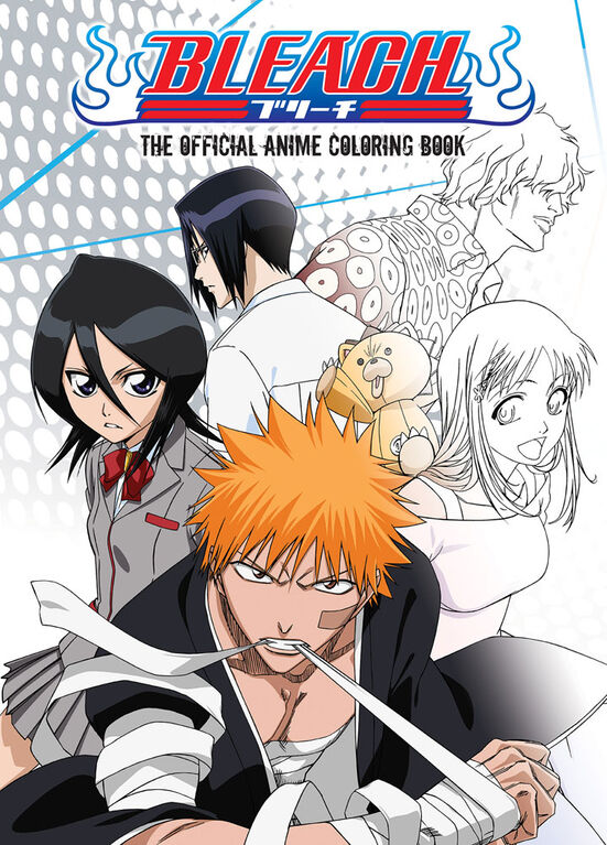 Bleach: The Official Coloring Book - Édition anglaise
