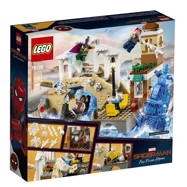 LEGO Super Heroes Marvel Spider man et l'attaque d'Hydro-Man 76129