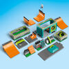 LEGO City Street Skate Park 60364 Building Toy Set (454 Pieces)