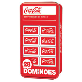Masterpieces Puzzle Company Coca-Cola Double-Six Dominoes - English Edition
