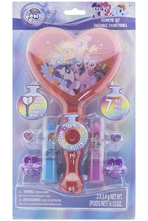 My Little Pony 2 Pack Balm With Mirror