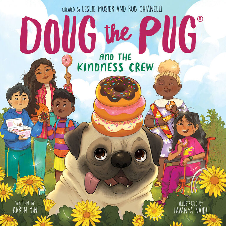 Doug the Pug and the Kindness Crew (Doug the Pug Picture Book) - Édition anglaise