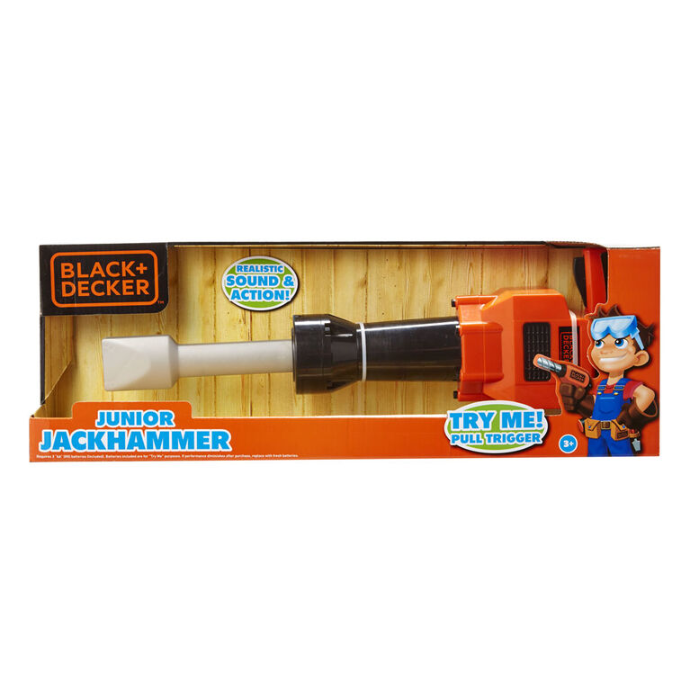 Black And Decker Jackhammer