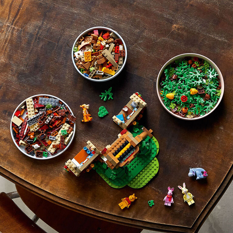 LEGO Ideas Winnie l'ourson 21326 (1265 pièces)