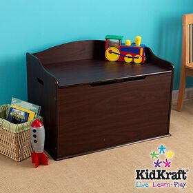 KidKraft Austin Toy Box - Espresso