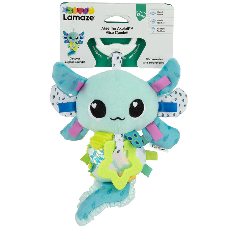 LAMAZE - Alise L'Axolotl Clip & Go