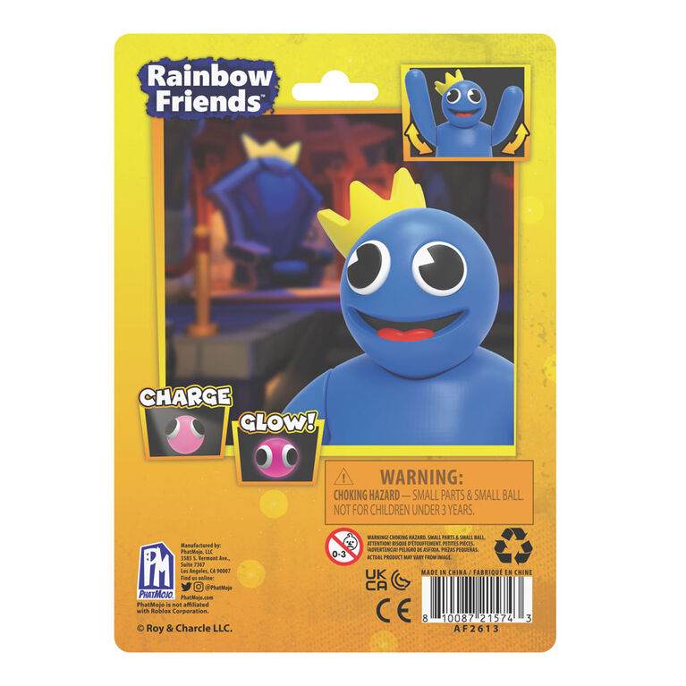 Rainbow Friends Action Figure Series 2 - Blue