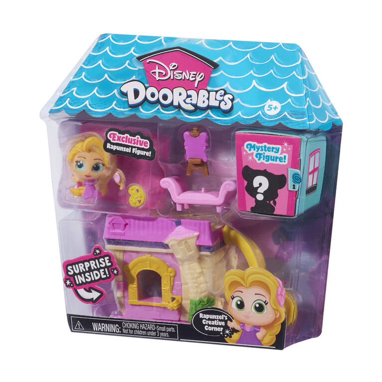 Disney Doorables Mini Playset Rapunzel's Creative Corner