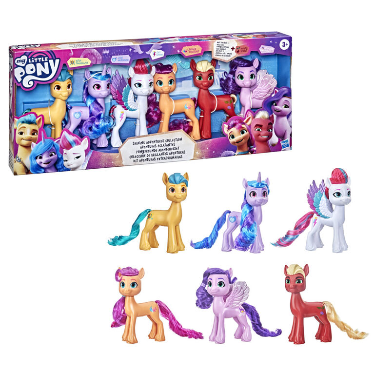 My Little Pony: A New Generation Movie Shining Adventures Collection With  Deputy Sprout Toy - R Exclusive | Toys R Us Canada