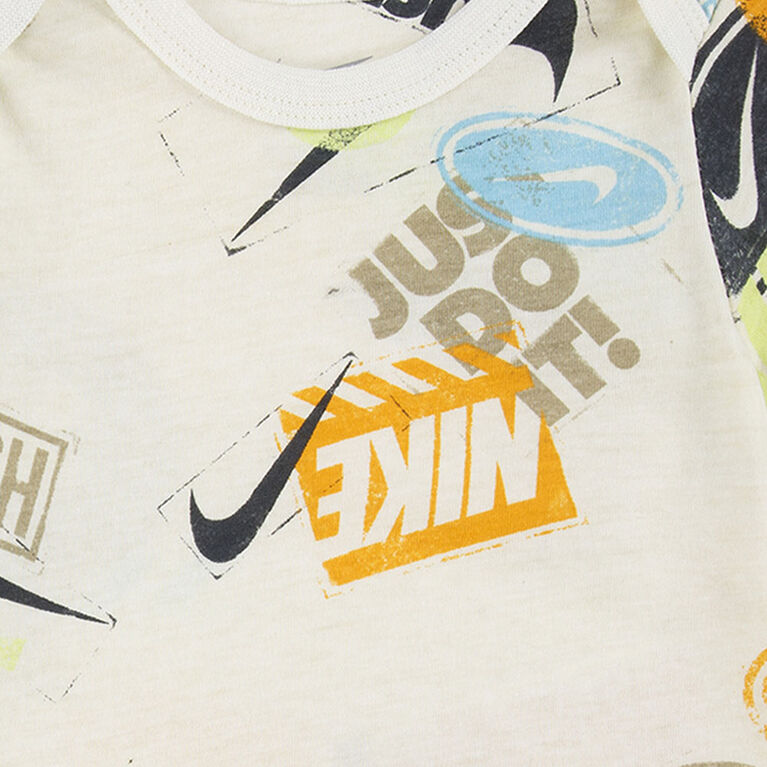 Nike  Pants Set - Gridiron Grey - Size 3 Months