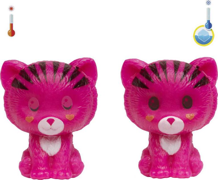 Barbie Cutie Reveal Chelsea Doll and Accessories, Jungle Series, Tiger-Themed Small Doll Set