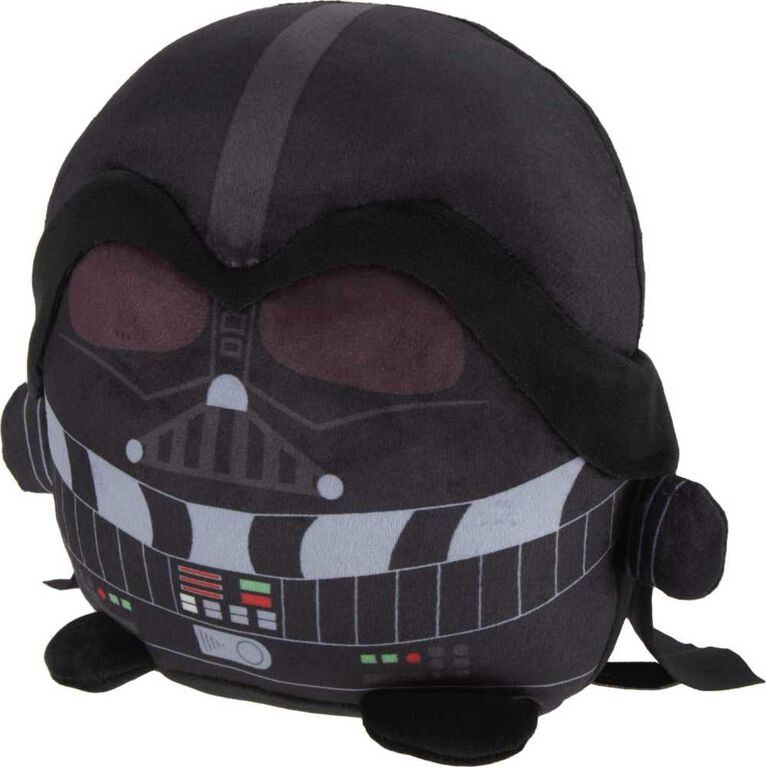 Star Wars Cuutopia 7-inch Darth Vader Character Plush , Soft Rounded Pillow Doll